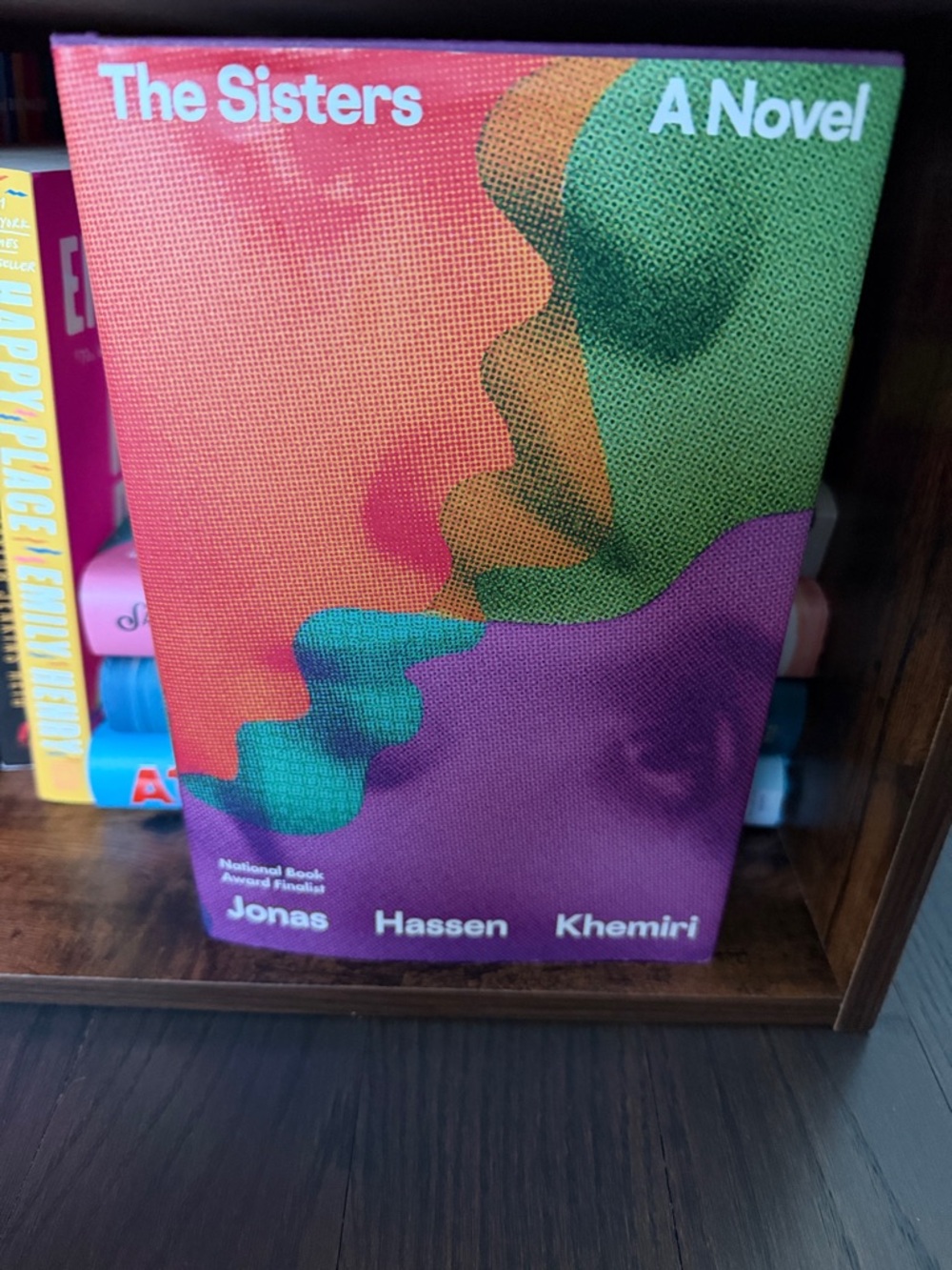 The Sisters, Jonas Hansen Khemiri